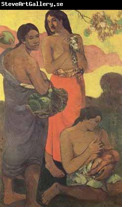 Paul Gauguin Maternity (my07)